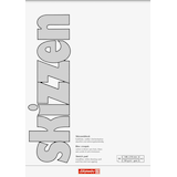 Artikelbild 1 für BRUNNEN Skizzenblöcke DIN A5, 5 Blöcke, Artikelnummer 124185