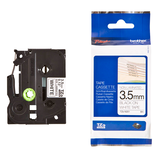 Artikelbild 1 für brother Schriftband TZe-N201 TZEN201, 3,5 mm, schwarz auf weiß, 1 St., Artikelnummer 654434