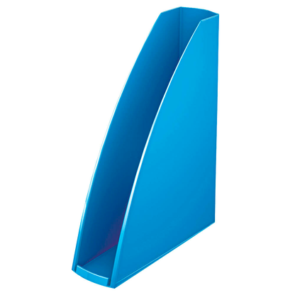 Artikelbild 2 für LEITZ Stehsammler WOW 52771036 blau Kunststoff, DIN A4, 1 St., Artikelnummer 128728