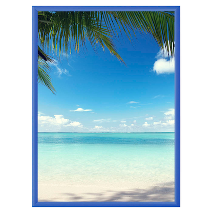 Artikelbild für Showdown® Displays Klapprahmen blau 62,5 x 87,2 cm, 1 St., Artikelnummer 427302