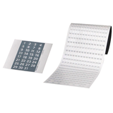 Artikelbild 1 für FRANKEN EuroLine 5000 Magnetbänder weiß 12,7 x 42,0 cm, 1 Set, Artikelnummer 342446