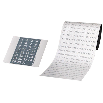 Artikelbild für FRANKEN EuroLine 5000 Magnetbänder weiß 12,7 x 42,0 cm, 1 Set, Artikelnummer 342446