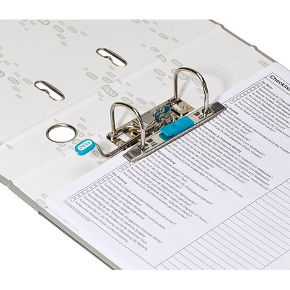 Artikelbild 7 für ELBA smart Pro Ordner grau Kunststoff 5,0 cm DIN A4, 1 St., Artikelnummer 964445