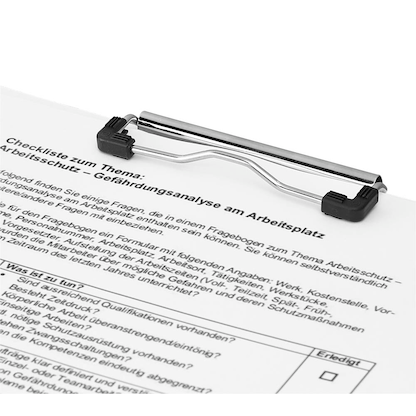 Artikelbild 6 für LEITZ Klemmbrettmappe WOW 4199 DIN A4 grün Rauten Kunststoff, 1 St., Artikelnummer 895255