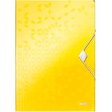 Artikelbild 1 für LEITZ Eckspanner WOW 4599 DIN A4 gelb, 1 St., Artikelnummer 894764