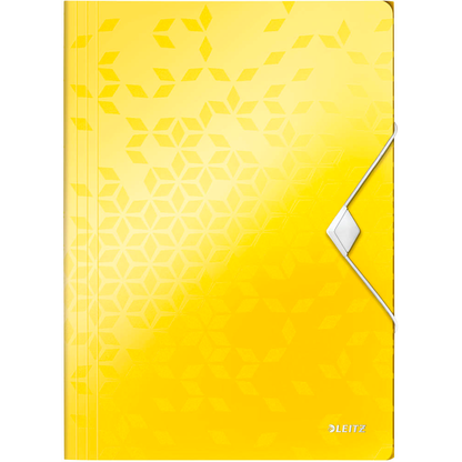 Artikelbild für LEITZ Eckspanner WOW 4599 DIN A4 gelb, 1 St., Artikelnummer 894764