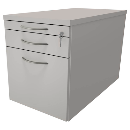 Artikelbild für fm Sidney Rollcontainer lichtgrau 3 Auszüge 43,4 x 80,0 x 54,0 cm, Artikelnummer 137697