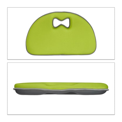 Artikelbild 5 für relaxdays Kniekissen grün 44,0 x 27,5 cm, 1 St., Artikelnummer 440311