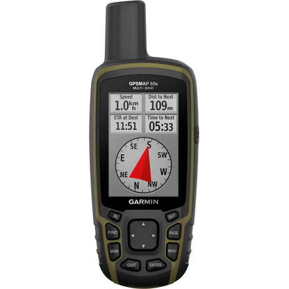 Artikelbild für GARMIN GPSMAP® 65s GPS-Handgerät, Artikelnummer 441057