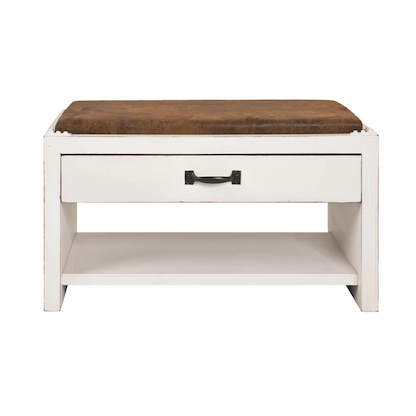 Artikelbild 3 für HAKU Möbel Schuhbank 30905 vintage Holz 72,0 cm, Artikelnummer 558553