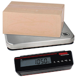 Artikelbild 1 für SOEHNLE PROFESSIONAL Paketwaage 9065 silber für max. 60,0 kg, Artikelnummer 904047