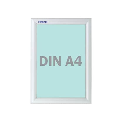Artikelbild 2 für FRANKEN Klapprahmen Security silber 24,1 x 32,8 cm, 1 St., Artikelnummer 533733