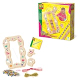 Artikelbild 1 für SES Creative® Schmuck-Basteln-Set Glasperlenarmbänder mehrfarbig, Artikelnummer 110678