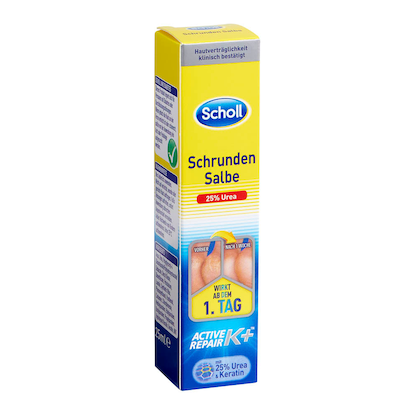 Artikelbild für Scholl Schrundensalbe Fußcreme 25 ml, Artikelnummer 148738