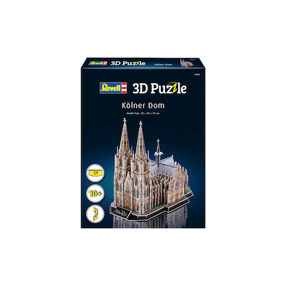 Artikelbild 2 für Revell Kölner Dom 3D-Puzzle, 179 Teile, Artikelnummer 201469