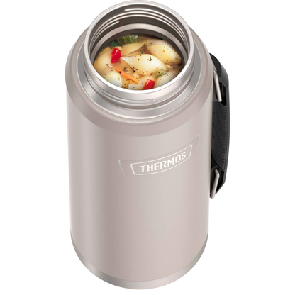 Artikelbild 4 für THERMOS® Isolierflasche ICON Beverage sandstone 1,2 l, 1 St., Artikelnummer 549442