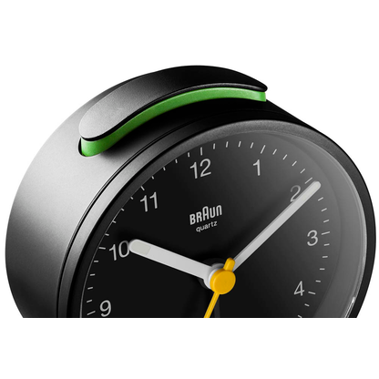 Artikelbild 5 für BRAUN Wecker BC12 schwarz Kunststoff, Artikelnummer 913140