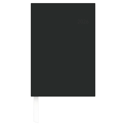 Artikelbild 2 für ZETTLER KALENDER Buchkalender Wochenplaner 2026 schwarz, 1 St., Artikelnummer 559306