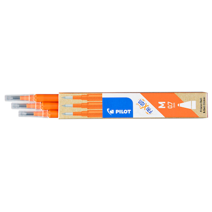 Artikelbild 5 für PILOT FRIXION Tintenrollerminen orange 0,4 mm 3 St., Artikelnummer 206474
