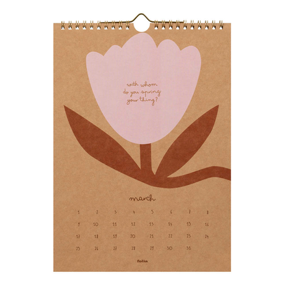 Artikelbild 6 für folia Kalender zum Selbstgestalten CRAFTY MEMORIES A4 jahresunabhängig, 1 St., Artikelnummer 692958