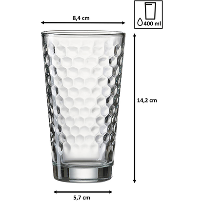 Artikelbild 2 für Ritzenhoff & Breker Longdrinkgläser Favo 400,0 ml, 6 St., Artikelnummer 705277