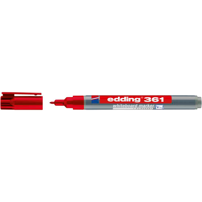 Artikelbild 2 für edding 361 Whiteboard-Marker rot 1,0 mm, 1 St., Artikelnummer 786029