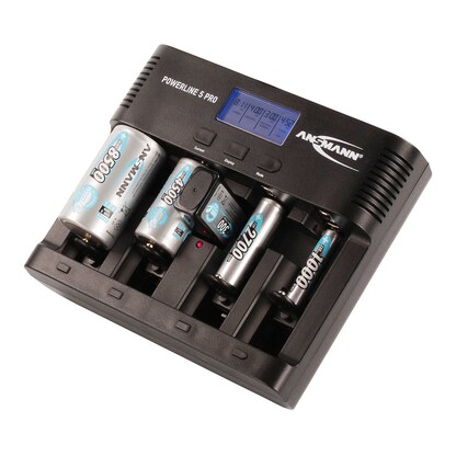 Artikelbild 10 für ANSMANN Powerline 5 Pro Akku-Ladegerät, Artikelnummer 305654