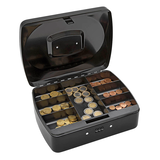 Artikelbild 1 für WEDO Geldkassette 146321Z Größe 3 schwarz, Artikelnummer 818620