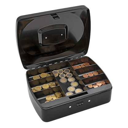 Artikelbild für WEDO Geldkassette 146321Z Größe 3 schwarz, Artikelnummer 818620