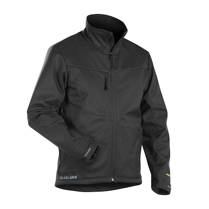 Artikelbild für BLAKLÄDER® unisex Softshelljacke 4951 schwarz Größe 4XL, Artikelnummer 721629