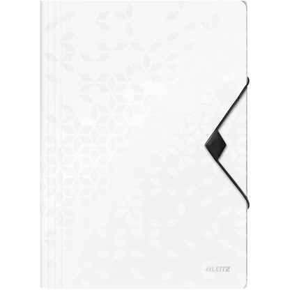 Artikelbild für LEITZ Eckspanner WOW 4599 DIN A4 weiß, 1 St., Artikelnummer 899760