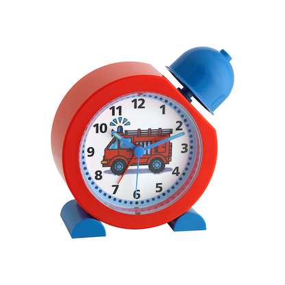 Artikelbild für TFA® Kinderwecker 60.1011.05 TATÜ-TATA weiß rot Kunststoff 13,0 x 13,2 cm, Artikelnummer 914933