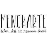 Artikelbild 1 für Rayher Motivstempel Menükarte 4,0 x 9,0 cm, 1 St., Artikelnummer 152183
