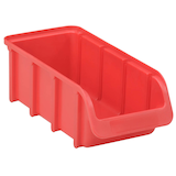 Artikelbild 1 für hünersdorff Sichtlagerkasten 1,0 l rot, Artikelnummer 406173