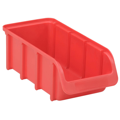 Artikelbild für hünersdorff Sichtlagerkasten 1,0 l rot, Artikelnummer 406173