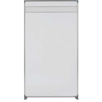 Artikelbild für magnetoplan Trennwand 1103880, transparent 100,0 x 180,0 cm, 1 St., Artikelnummer 576254