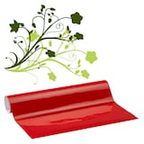 Artikelbild 1 für plottiX Vinylfolie permanent rot 31,5 cm x 1,0 m, 1 Rolle, Artikelnummer 266277