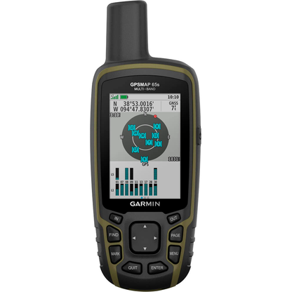 Artikelbild 2 für GARMIN GPSMAP® 65s GPS-Handgerät, Artikelnummer 441057