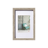 Artikelbild 1 für walther design Bilderrahmen Stockholm grau 20,0 x 30,0 cm, 1 St., Artikelnummer 617813