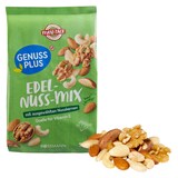 Artikelbild 1 für GENUSS PLUS EDEL-NUSS-MIX Nüsse 500,0 g, Artikelnummer 801917