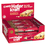 Artikelbild 1 für CORNY Haferkraft Cranberry-Kürbiskern Müsliriegel 12 Riegel, Artikelnummer 733141