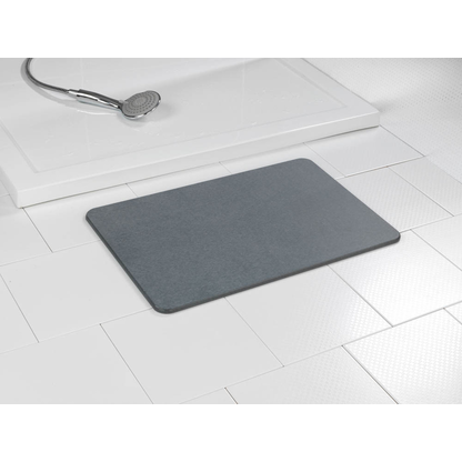 Artikelbild 5 für WENKO Badematte Simi grau 39,0 x 60,0 cm, Artikelnummer 809683