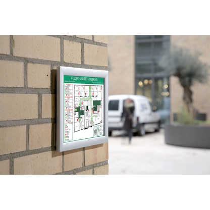 Artikelbild 3 für FRANKEN Klapprahmen Security silber 24,1 x 32,8 cm, 1 St., Artikelnummer 533733