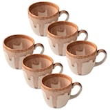 Artikelbild 1 für HEART & SOUL Espressotassen Perfect Match Oyster braun 0,08 l, 6 St., Artikelnummer 106787