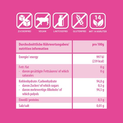 Artikelbild 3 für VIVIL® Salbei ohne Zucker Bonbons 33 St./ 120,0 g, Artikelnummer 149686