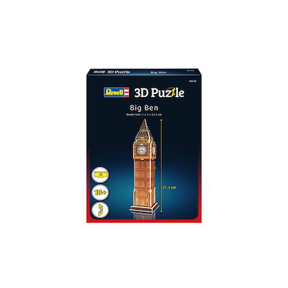 Artikelbild 2 für Revell Big Ben 3D-Puzzle, 13 Teile, Artikelnummer 201489