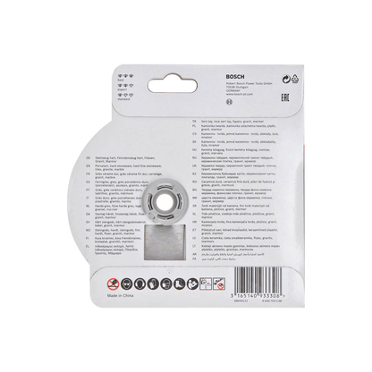 Artikelbild 4 für BOSCH Diamant-Trennscheibe X-LOCK Best for Ceramic Extra Clean Turbo, 1 St., Artikelnummer 218657