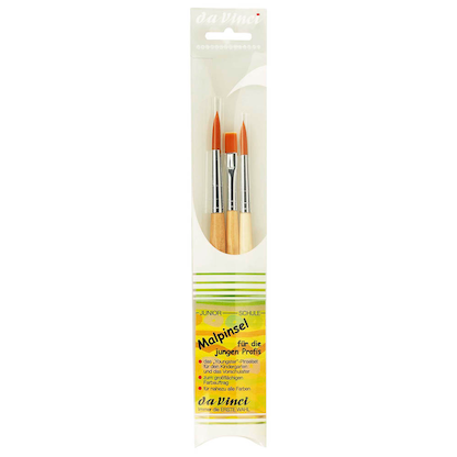 Artikelbild für da Vinci Junior Pinsel-Set Größe 8, 8, 12, 3-teilig, Artikelnummer 346454