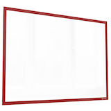 Artikelbild 1 für ALLboards Magnetrahmen selbstklebend rot A3, 1 St., Artikelnummer 503148