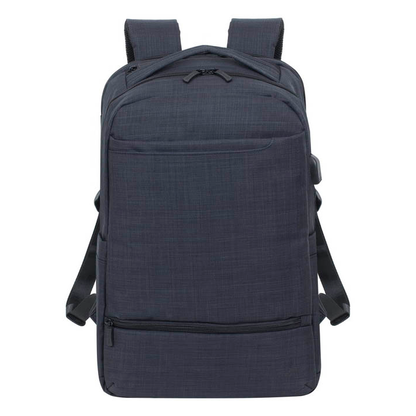 Artikelbild 2 für RIVACASE Laptoptasche Biscayne 8365 Kunstfaser schwarz 8365 BLACK bis 44,0 cm (17,3 Zoll), Artikelnummer 118402